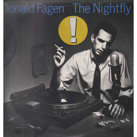 Donald Fagen Lp Vinile The Nightfly Germania 92.3696-1 Sigillato