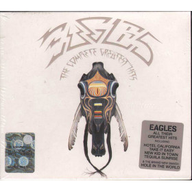 Eagles 2 CD The Complete Greatest Hits / Warner 8122 73731-2 Sigillato Eagles 2 CD The Complete Greatest Hits / Warner 8122 73731-2 Sigillato