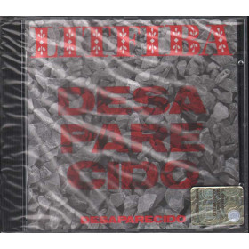 Litfiba CD Desaparecido / IRA CGD 9031 70381-2 - Rosso Sigillato Litfiba CD Desaparecido / IRA CGD 9031 70381-2 - Rosso Sigillato
