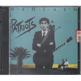 Franco Battiato CD Patriots / EMI 7 46797 2 Bollino SIAE Bianco Sigillato Franco Battiato CD Patriots / EMI 7 46797 2 Bollino SIAE Bianco Sigillato