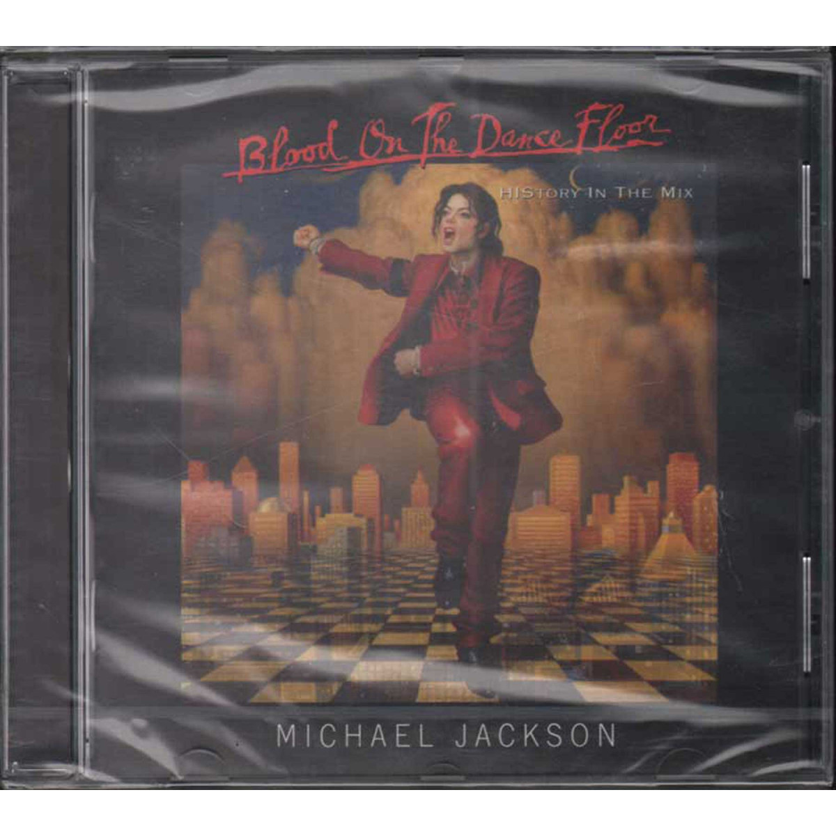 Michael JACKSON/Blood on The Dance Floor (Epic/487500 2)CD Album