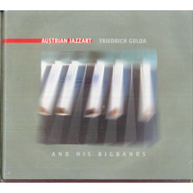 Friedrich Gulda CD Austrian Jazzart And His Bigbands / 986 661-9 Sigillato Friedrich Gulda CD Austrian Jazzart And His Bigbands / 986 661-9 Sigillato