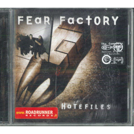 Fear Factory CD Hatefiles / Roadrunner Records ‎– RR 8398-2 Sigillato