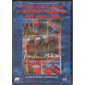 Pepi Luci Bom E Altre Ragazze Del Mucchio DVD Eva Siva Pedro Almodovar Sigillato Pepi Luci Bom E Altre Ragazze Del Mucchio DVD Eva Siva Pedro Almodovar Sigillato