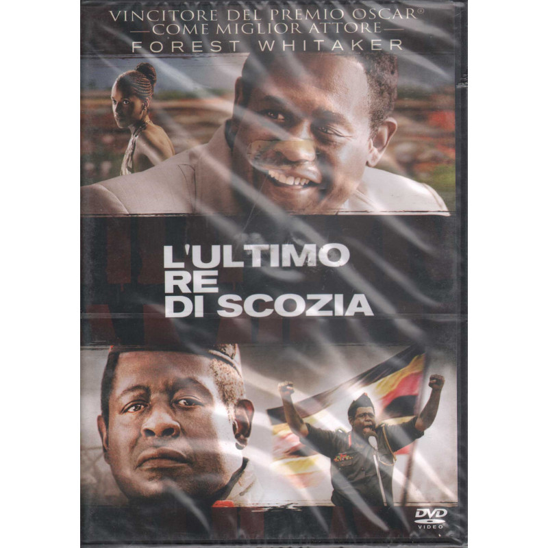 L'Ultimo Re Di Scozia DVD A Heffes F Whitaker G Anderson J ...