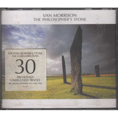 Van Morrison CD The Philosopher's Stone The Unreleased Tapes Vol One Sigillato