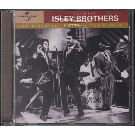 The Isley Brothers CD Universal Masters Collection Nuovo Sigillato 0601215787122