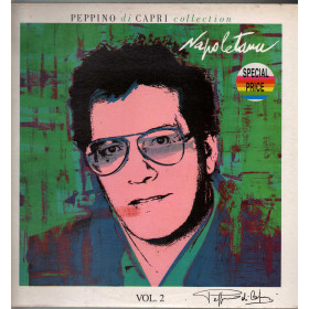Peppino Di Capri Lp Vinile Collection Napoletana Vol 2 Polydor  835 9451 Nuovo Peppino Di Capri Lp Vinile Collection Napoletana Vol 2 Polydor  835 9451 Nuovo