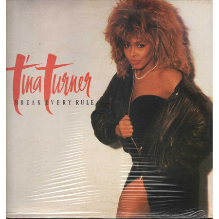 Tina Turner Lp Vinile Break Every Rule / Capitol Records ‎‎64 2406111 Sigillato