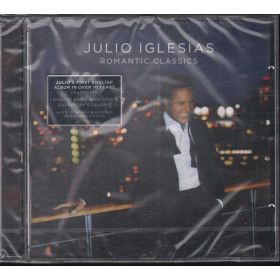 Julio Iglesias CD Romantic Classics / Columbia Sigillato 0828767838021 Julio Iglesias CD Romantic Classics Nuovo Sigillato 0828767838021