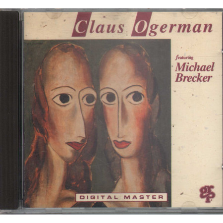 Claus Ogerman Featuring Michael Brecker CD Omonimo Same / GRP ‎GRP-9632-2  Nuovo