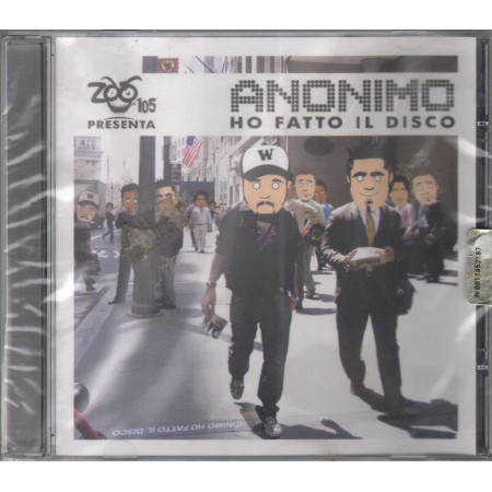 Anonimo CD Ho Fatto Il Disco /  Ego Music ‎– EGOCD 013-3 Sigillato