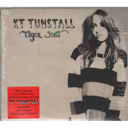 KT Tunstall ‎CD Tiger Suit / EMI Relentless CDREL22 50999 9 05665 2 3 Sigillato