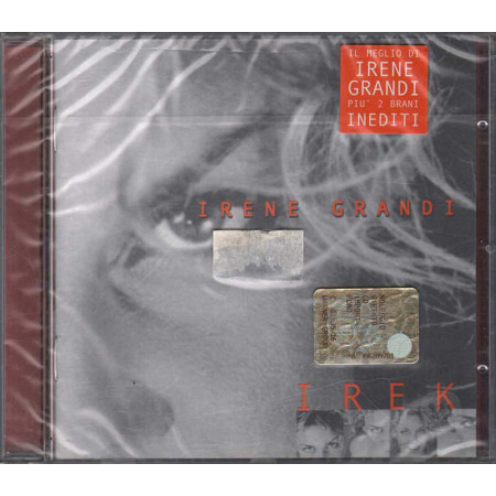 Irene Grandi CD Irek / CGD East West ‎8573890252 Germania Sigillato