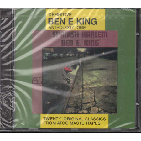 Ben E King CD Anthology One Spanish Harlem / Sequel ‎RSACD 837 Sigillato