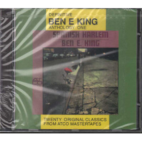 Ben E King CD Anthology Five What Is Soul / Sequel Records RSACD 854 Sigillato Ben E King CD Anthology Five What Is Soul / Sequel Records RSACD 854 Sigillato