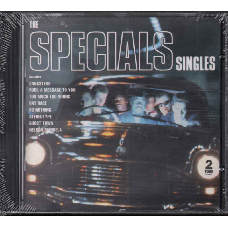 The Specials CD Singles Nuovo Sigillato 0094632182326 The Specials CD Singles Nuovo Sigillato 0094632182326