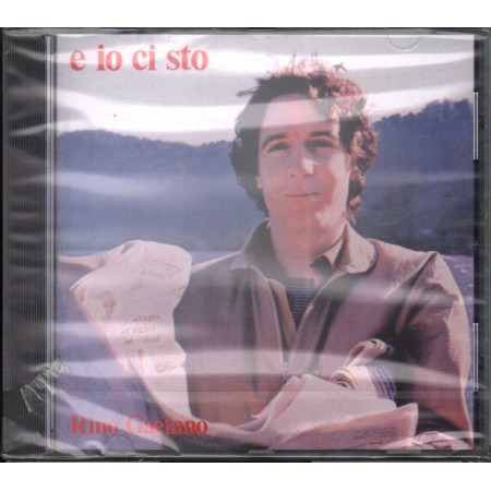 Rino Gaetano CD E Io Ci Sto / RCA ‎74321-14966-2 Sigillato