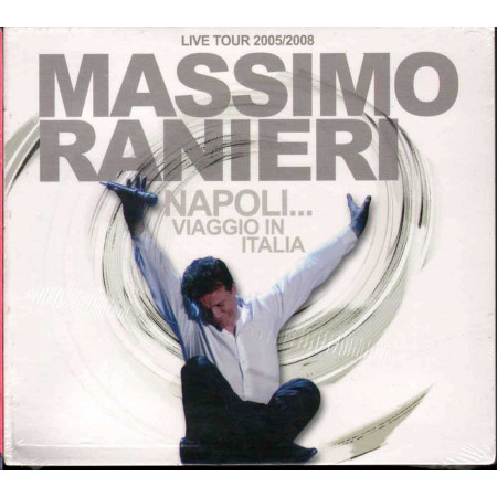 Massimo Ranieri CD Napoli Viaggio in Italia / NAR International 11709 Sigillato