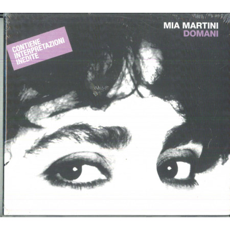Mia Martini CD Domani / Rai Trade RTP0237 Sigillato 4029759058472