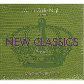 AA.VV. CD Monte Carlo Nights New Classics Volume 4 / EMI Sigillato 5099996803325 AA.VV. CD Montecarlo New Classics 4 Nuovo Sigillato 5099996803325