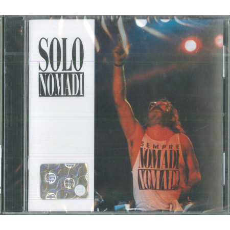 Nomadi CD Solo Nomadi / CGD ‎2292-46427-2 Sigillato