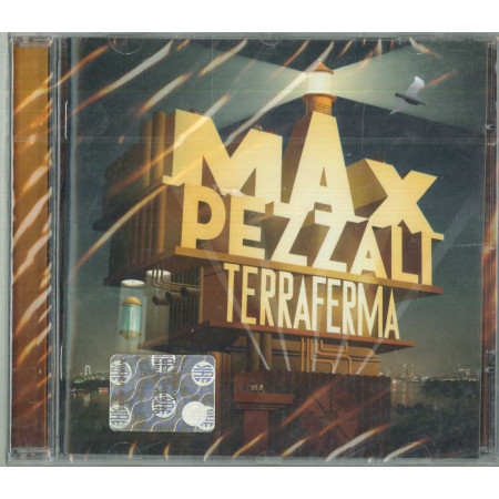 Max Pezzali CD Terraferma / Warner Music 5052498466955 Sigillato