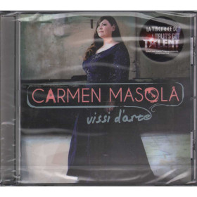 Carmen Masola CD Vissi D'arte / Sony Music Sigillato 0886977479625 Carmen Masola - CD Vissi D'arte Nuovo Sigillato 0886977479625