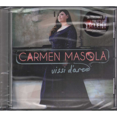 Carmen Masola - CD Vissi D'arte Nuovo Sigillato 0886977479625