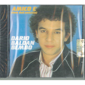Dario Baldan Bembo CD Amico È (Inno Dell'Amicizia) CGD 9031 70125-2 Sigillato Dario Baldan Bembo CD Amico È (Inno Dell'Amicizia) CGD 9031 70125-2 Sigillato
