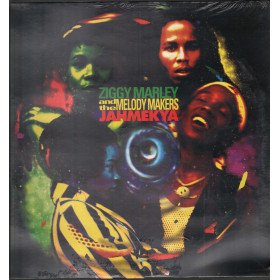 Ziggy Marley and the Melody Makers Lp Vinile Jahmekya / Virgin Sigillato Ziggy Marley and the Melody Makers Lp Vinile Jahmekya / Virgin Sigillato