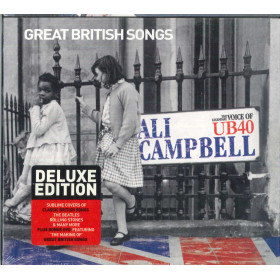 Ali Campbell CD Great British Songs Deluxe / Ear Music 0206192ERE Sigillato Ali Campbell CD Great British Songs Deluxe / Ear Music 0206192ERE Sigillato
