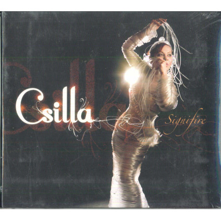 Csilla CD Signifire / Dream Beat ‎– DB259CD Sigillato 8033300005286