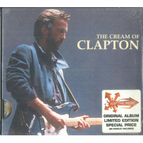 Eric Clapton CD The Cream Of Clapton / Polydor 521 881-2 Slidepack Sigillato Eric Clapton CD The Cream Of Clapton / Polydor 521 881-2 Slidepack Sigillato