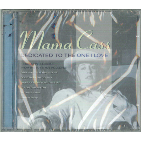 Mama Cass CD Dedicated To The One I Love / Spectrum Music  544 625-2 Sigillato