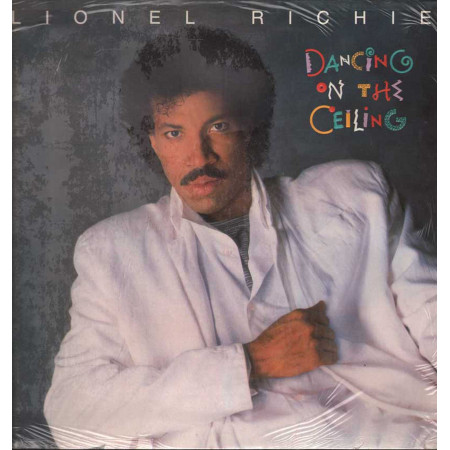 Lionel Richie Lp Vinile Dancing On The Ceiling / RCA Motown Gatefold Sigillato