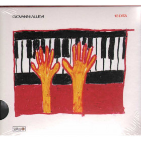 Giovanni Allevi CD 13 Dita / Mercury Soleluna 1781482 Slidepack Sigillato Giovanni Allevi CD 13 Dita  Nuovo Digipack Sigillato  0602517814820