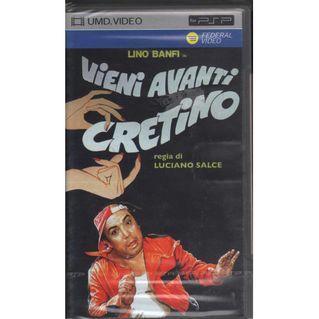 Vieni Avanti Cretino UMD PSP Lino Banfi / Luciano Salce Federal Video Sigillato