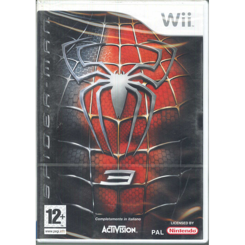 Spiderman 3 Videogioco WII Nuovo Sigillato 5030917043574
