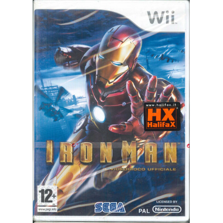 Iron Man Videogioco WII Nuovo Sigillato 5060138437722