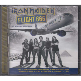 Iron Maiden CD Flight 666 The Original Soundtrack / EMI 50999 6977572 7 Sigillato Iron Maiden CD Flight 666 The Original Soundtrack / EMI 50999 6977572 7 Sigillato