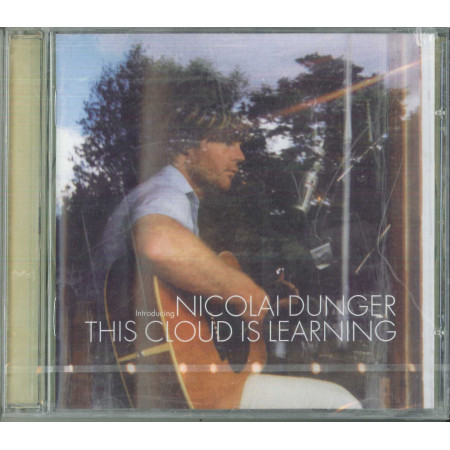 Nicolai Dunger CD This Cloud Is Learning / Dolores Recordings ‎DOL 062 Sigillato