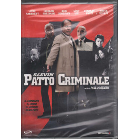 Slevin - Patto Criminale DVD Bruce Willis / Morgan Freeman Sigillato Slevin - Patto Criminale DVD Bruce Willis / Morgan Freeman Sigillato