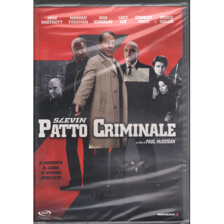 Slevin - Patto Criminale DVD Bruce Willis / Morgan Freeman Sigillato