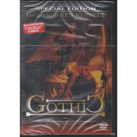 Gothic DVD Russell Ken / Gabriel Byrne / Miriam Cyr / Julian Sands Sigillato