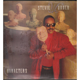 Stevie Wonder Lp Vinile Characters / Apribile Gatefold Motown ZL 72001 Sigillato Stevie Wonder Lp Vinile Characters / Apribile Gatefold Motown ZL 72001 Sigillato