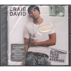 Craig David CD Slicker Than Your Average / Warner Bros 25646 2680 2 Sigillato Craig David CD Slicker Than Your Average / Warner Bros 25646 2680 2 Sigillato