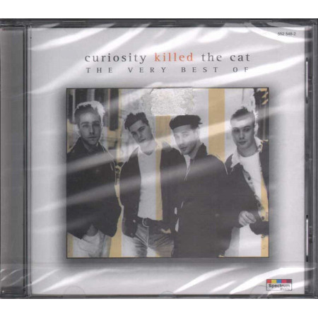 Curiosity Killed The Cat CD The Very Best Of / Spectrum 552 548-2 Sigillato