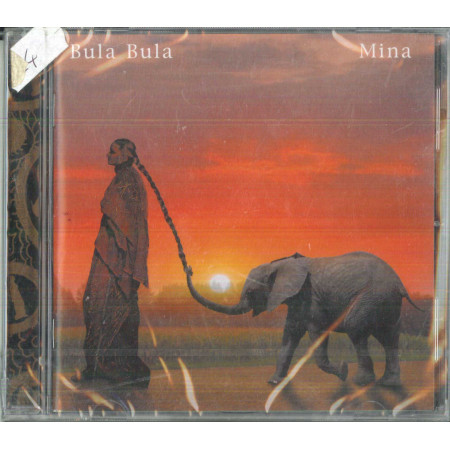 Mina CD Bula Bula / Sony Music ‎PDU ‎519181 2 Sigillato 5099751918127