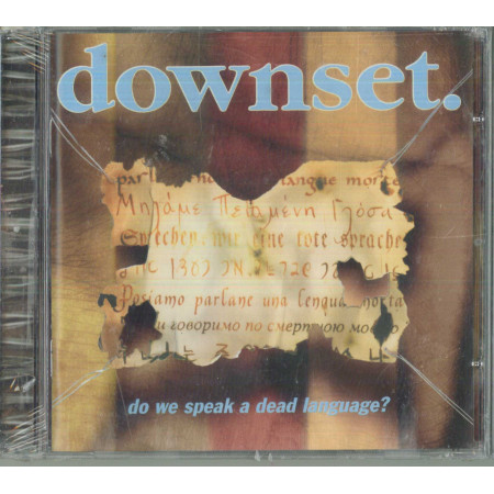 downset CD Do We Speak A Dead Language / Mercury ‎– 532 416-2 Sigillato